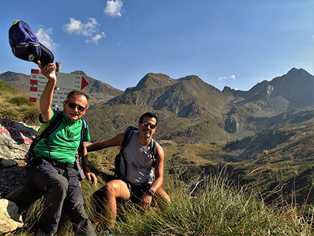 Anello Laghi di Porcile-Passo di Tartano, Cima-Passo di Lemma da Baita del Camoscio (13 sett. 2021)- FOTOGALLERY